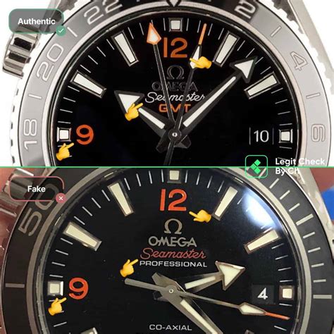 omega seamaster planet ocean how to spot fake|how to identify omega seamaster.